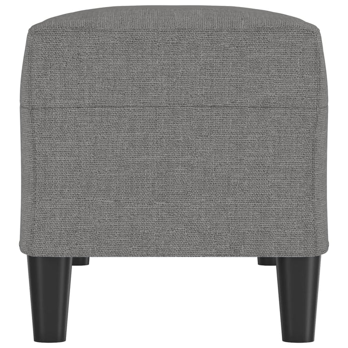 Panca Grigio Scuro 100x35x41 cm in Tessuto