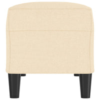 Panca Crema 100x35x41 cm in Tessuto 349409