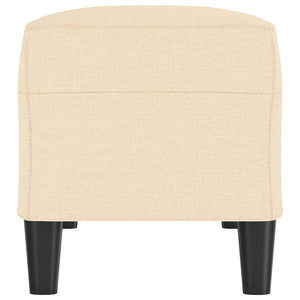 Panca Crema 100x35x41 cm in Tessuto 349409
