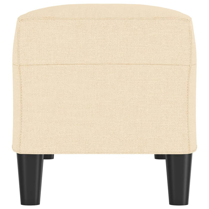 Panca Crema 100x35x41 cm in Tessuto 349409