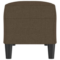 Panca Marrone 100x35x41 cm in Tessuto 349410