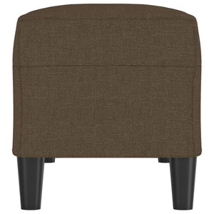 Panca Marrone 100x35x41 cm in Tessuto 349410