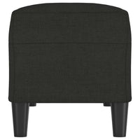 Panca Nera 100x35x41 cm in Tessuto