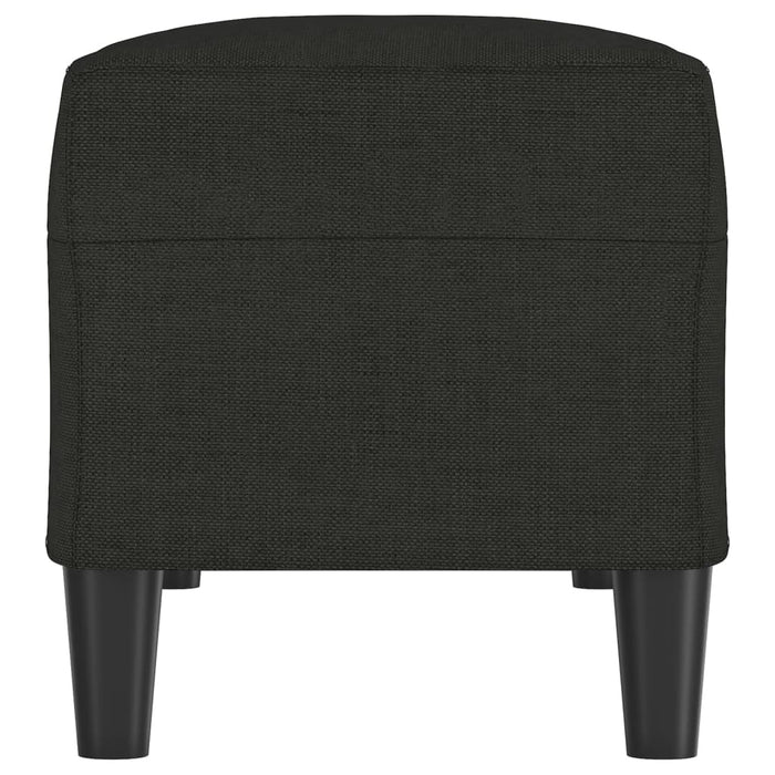 Panca Nera 100x35x41 cm in Tessuto