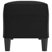 Panca Nera 100x35x41 cm in Similpelle cod mxl 78170