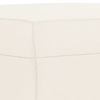 Panca color crema 100 x 35 x 41 cm sintetica 02_0010616