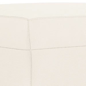 Panca color crema 100 x 35 x 41 cm sintetica 02_0010616