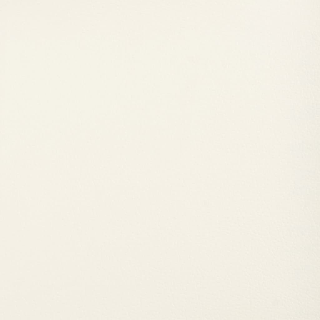 Panca color crema 100 x 35 x 41 cm sintetica 02_0010616