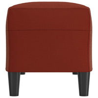 Panca Rosso Vino 100x35x41 cm in Similpelle cod mxl 64923