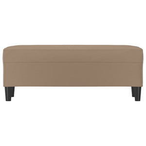 Panca Cappuccino 100x35x41 cm in Similpelle 349420