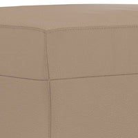 Panca Cappuccino 100x35x41 cm in Similpelle 349420