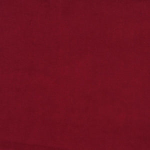Panca Rosso Vino 100x35x41 cm in Velluto 349425