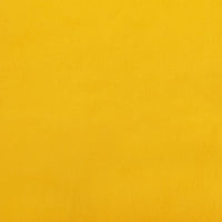 Panca giallo 100x35x41 cm in Velluto 349427