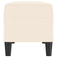 Panca 100 x 35 x 41 cm velluto crema 02_0010472