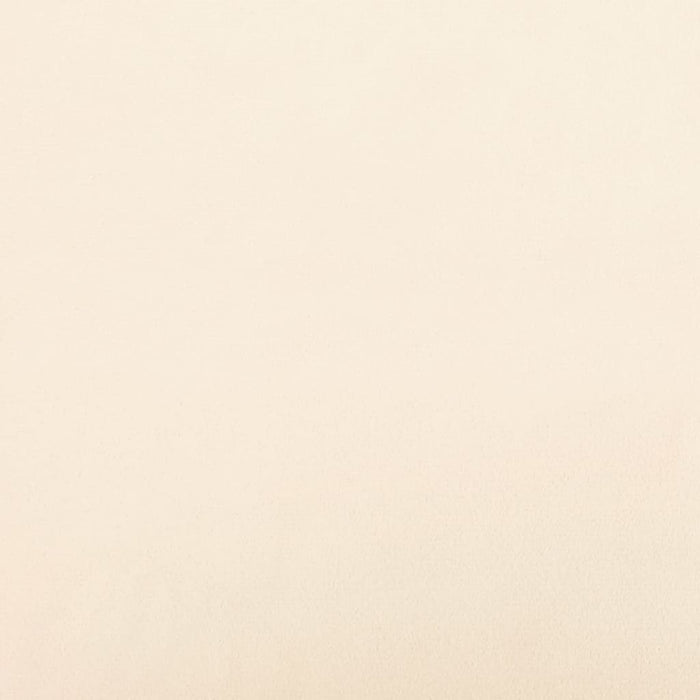 Panca crema 100x35x41 cm in Velluto