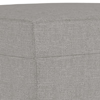 Panca Grigio chiaro 70x35x41 cm in Tessuto 349431