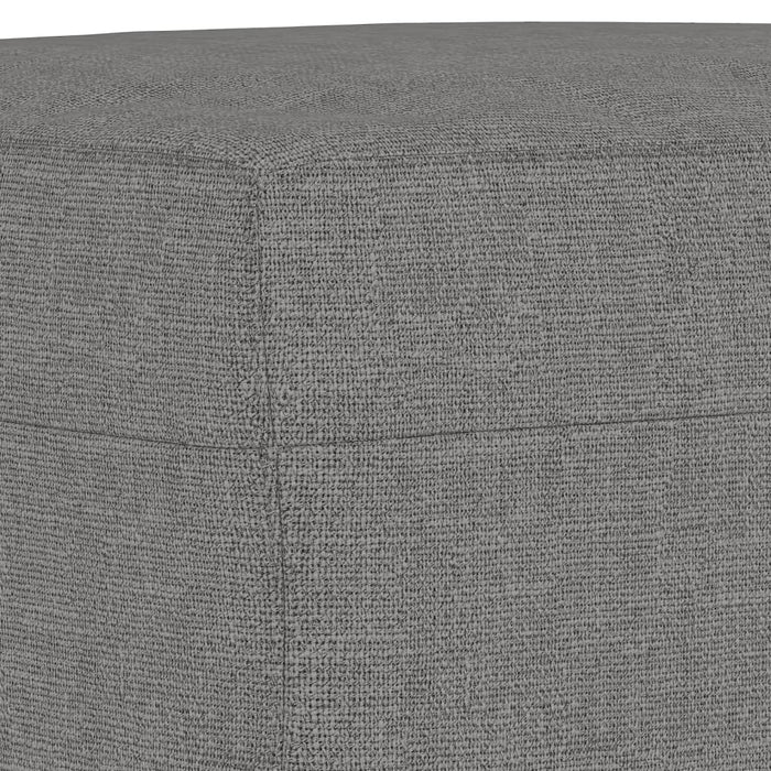 Panca Grigio Scuro 70x35x41 cm in Tessuto 349432