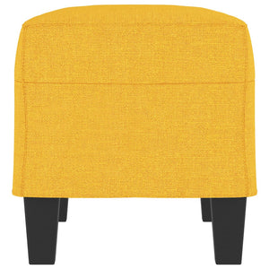 Panca Giallo Chiaro 70x35x41 cm in Tessuto 349436