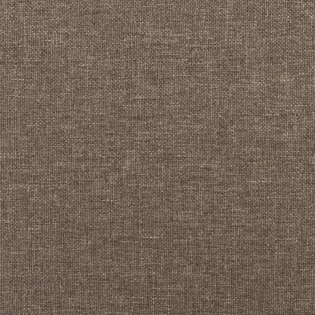 Panca tortora 70x35x41 cm in Tessuto 349438