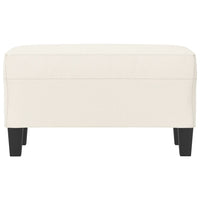 Panca Crema 70x35x41 cm in Similpelle cod mxl 61430