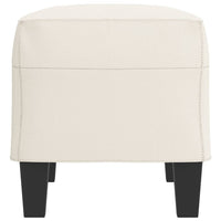 Panca Crema 70x35x41 cm in Similpelle 349440