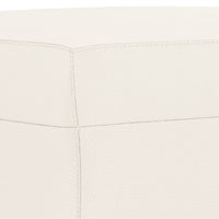 Panca Crema 70x35x41 cm in Similpelle 349440