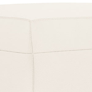 Panca Crema 70x35x41 cm in Similpelle cod mxl 61430