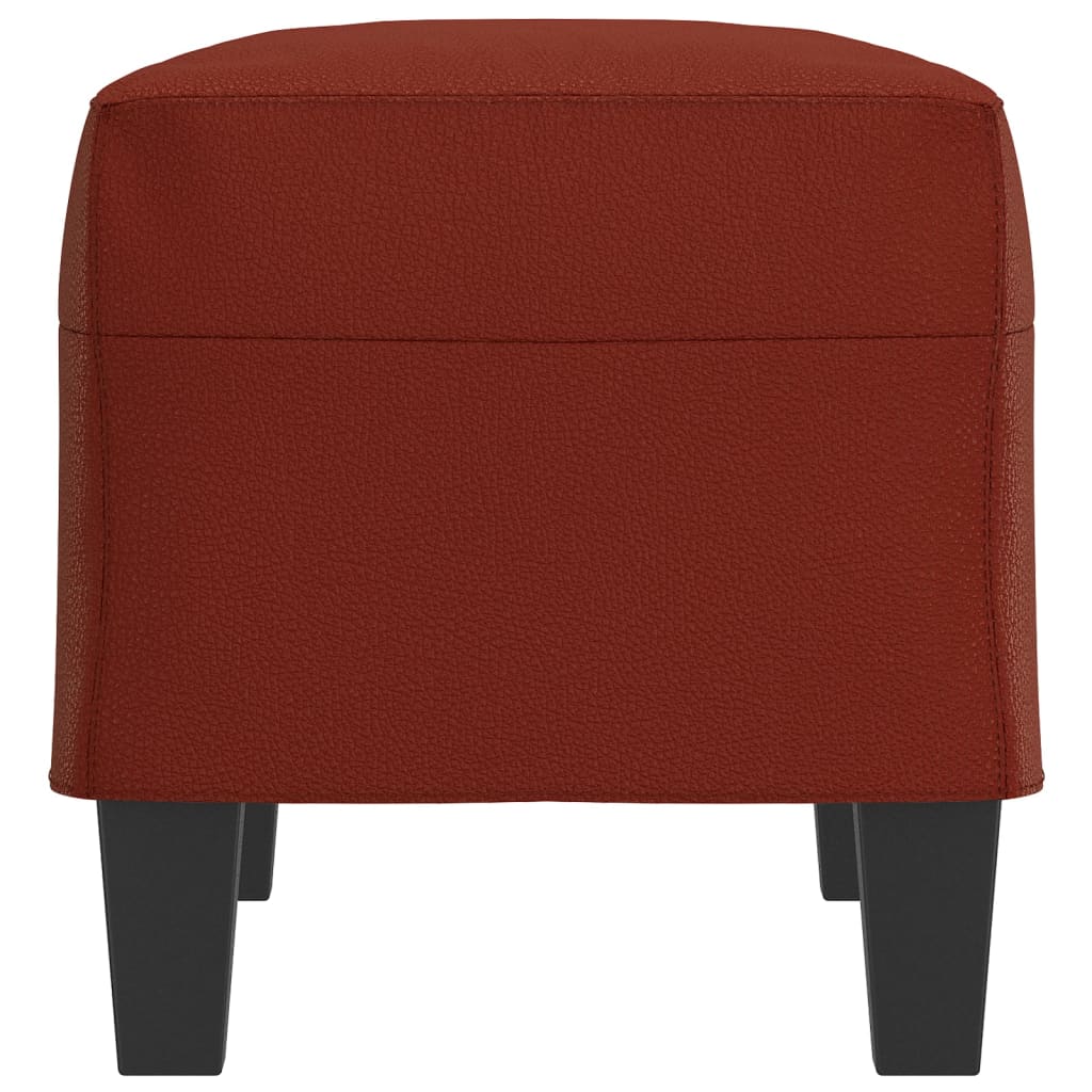 Panca/panca rosso bordeaux x 70 x 35 x 41 cm sintetico 02_0010482