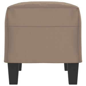 Panca tortora 70x35x41 cm in Microfibra 349445