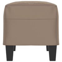 Panca tortora 70x35x41 cm in Microfibra cod mxl 72972