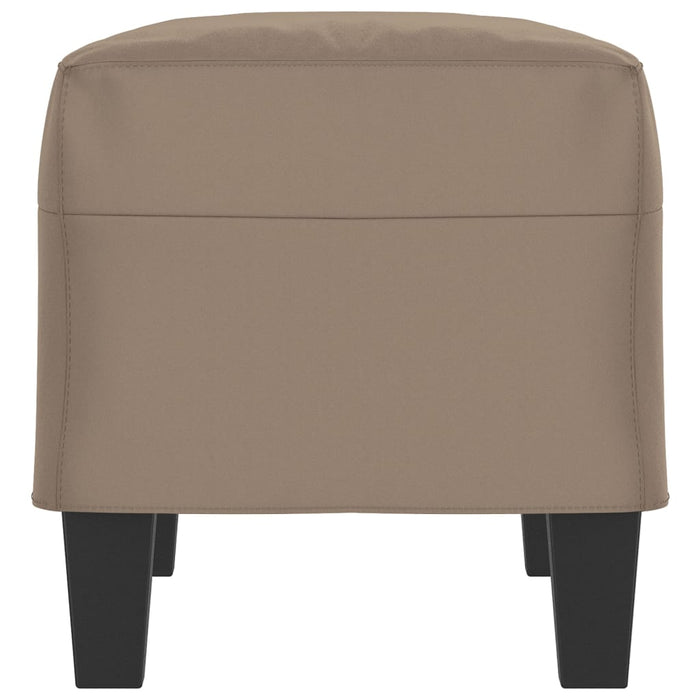 Panca tortora 70x35x41 cm in Microfibra cod mxl 72972