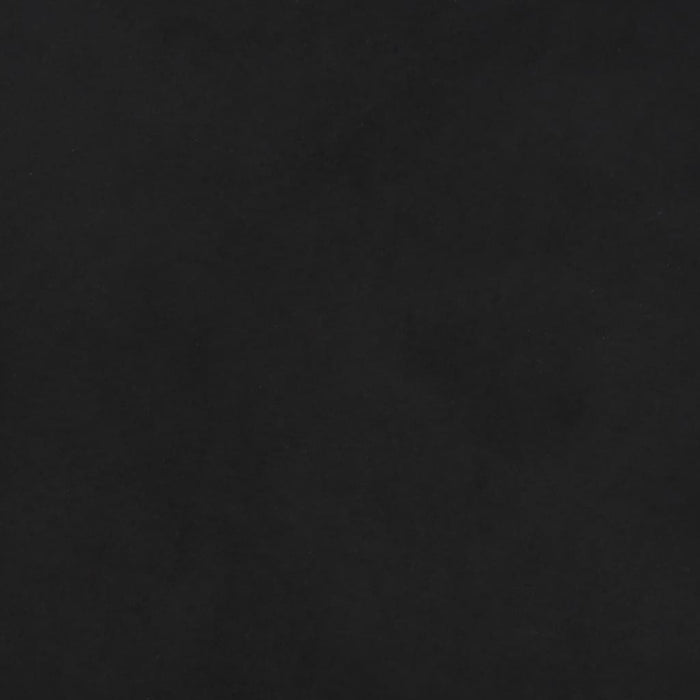 Panca Nera 70x35x41 cm in Microfibra cod mxl 60322