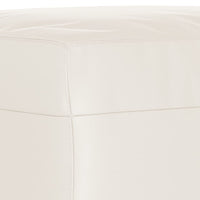 Panca beige 70x35x41 cm in Microfibra 349450