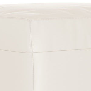 Panca beige 70x35x41 cm in Microfibra 349450