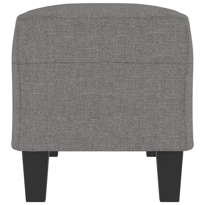 Panca Grigio Scuro 100x35x41 cm in Tessuto 349452