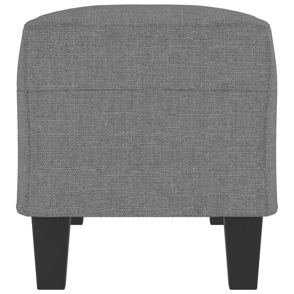 Panca Grigio Scuro 100x35x41 cm in Tessuto