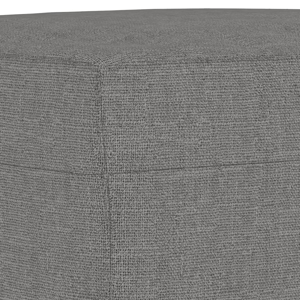 Panca Grigio Scuro 100x35x41 cm in Tessuto 349452