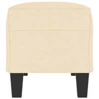 Panca Crema 100x35x41 cm in Tessuto 349453