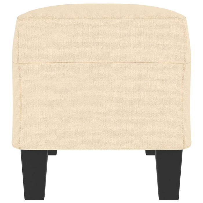 Panca Crema 100x35x41 cm in Tessuto 349453