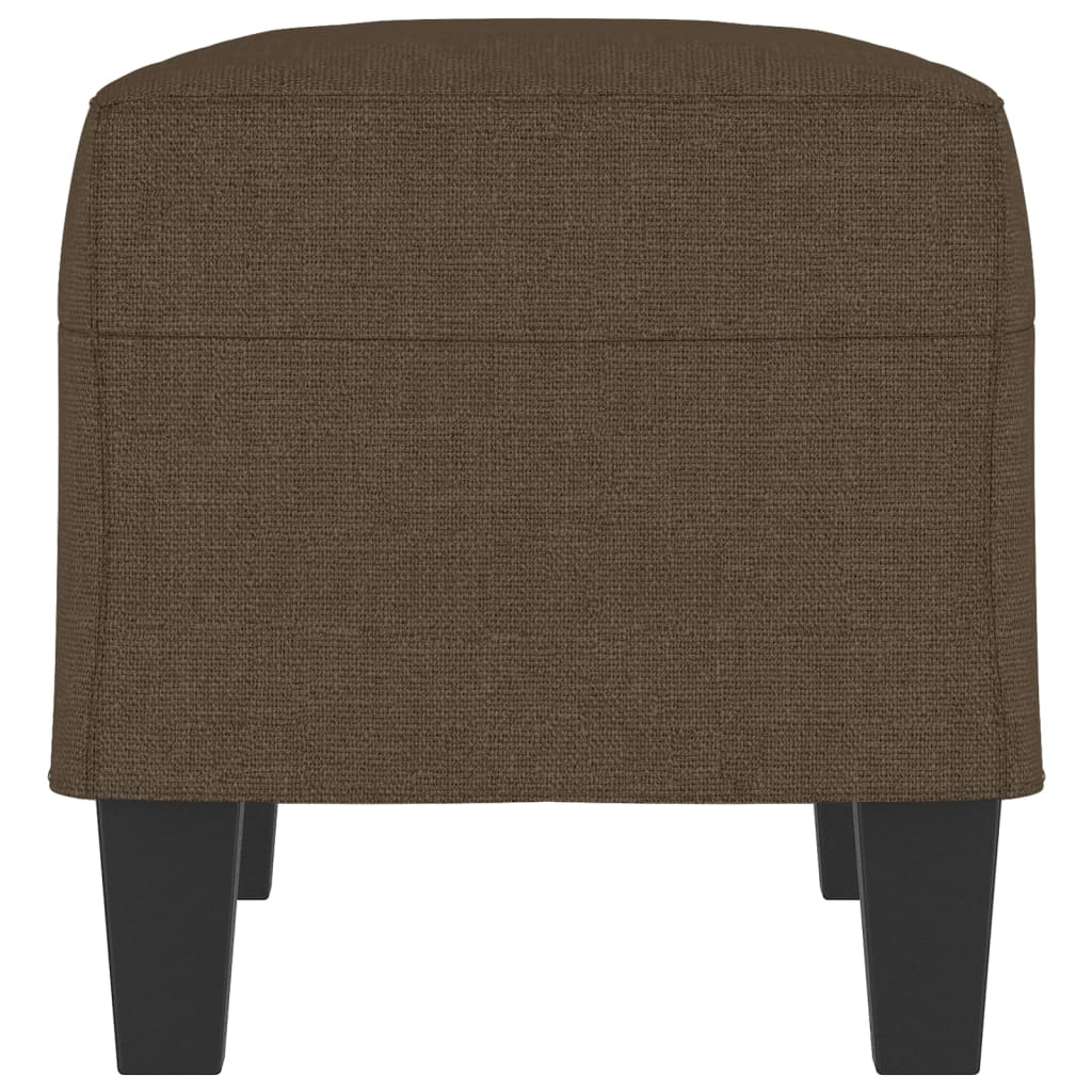 Panca Marrone 100x35x41 cm in Tessuto 349454