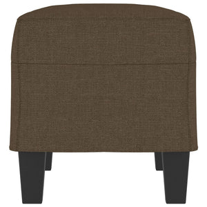 Panca Marrone 100x35x41 cm in Tessuto 349454