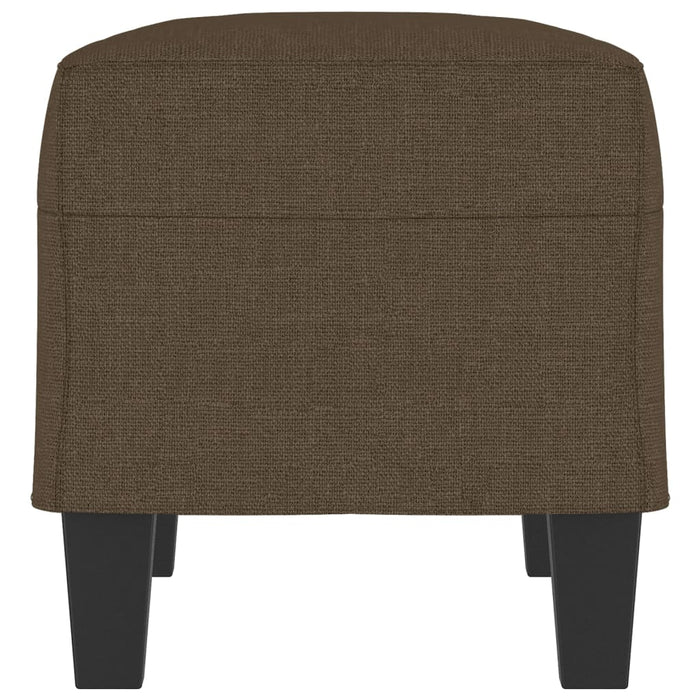 Panca Marrone 100x35x41 cm in Tessuto 349454