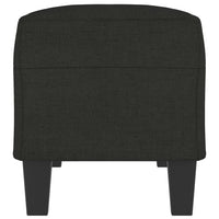 Panca Nera 100x35x41 cm in Tessuto