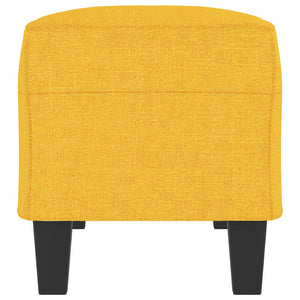 Panca Giallo Chiaro 100x35x41 cm in Tessuto 349456