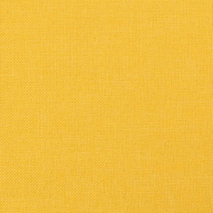 Panca Giallo Chiaro 100x35x41 cm in Tessuto 349456