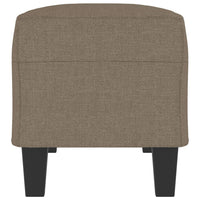 Panca Tortora 100x35x41 cm in Tessuto 349458