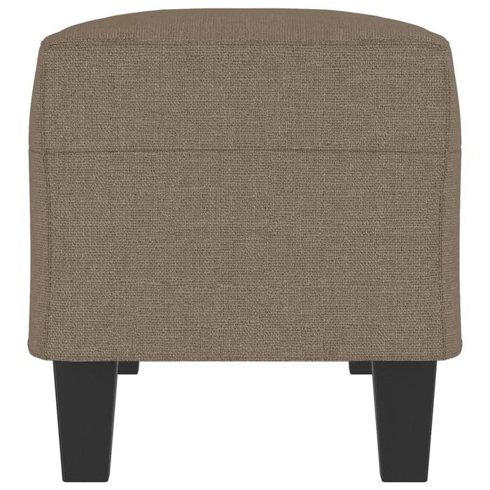 Panca Tortora 100x35x41 cm in Tessuto 349458