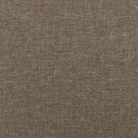 Panca Tortora 100x35x41 cm in Tessuto 349458