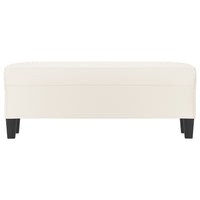 Panca Crema 100x35x41 cm in Similpelle 349460