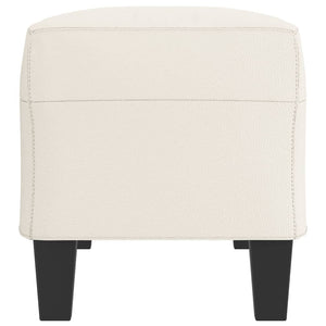 Panca Crema 100x35x41 cm in Similpelle cod mxl 60321